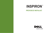Dell Inspiron 580 Stručná príručka spustenia