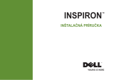 Dell Inspiron 580S Stručná príručka spustenia