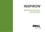 Dell Inspiron 620s Stručná príručka spustenia