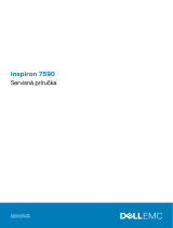 Dell Inspiron 7590 Používateľská príručka
