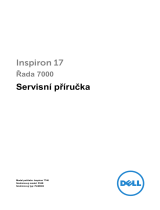 Dell Inspiron 7746 Používateľská príručka