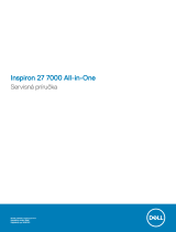 Dell Inspiron 7777 Používateľská príručka