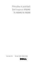 Dell Inspiron M5040 Návod na obsluhu