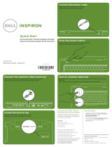 Dell Inspiron M5040 Stručná príručka spustenia