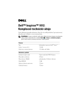 Dell Inspiron Mini 10 1012 Užívateľská príručka