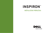 Dell Inspiron Mini 10v 1011 Stručná príručka spustenia
