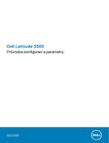 Dell Latitude 3300 Návod na obsluhu
