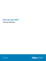 Dell Latitude 3300 Návod na obsluhu
