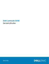 Dell Latitude 3310 Návod na obsluhu