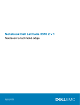 Dell Latitude 3310 2-in-1 Návod na obsluhu