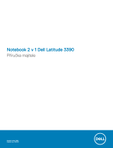 Dell Latitude 3390 2-in-1 Návod na obsluhu