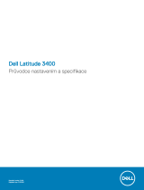 Dell Latitude 3400 Návod na obsluhu