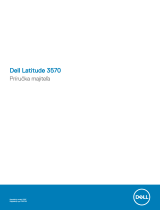 Dell Latitude 3570 Návod na obsluhu
