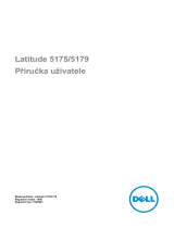Dell Latitude 5179 2-in-1 Užívateľská príručka