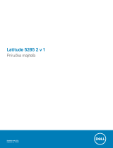 Dell Latitude 5285 2-in-1 Návod na obsluhu