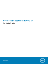 Dell Latitude 5300 2-in-1 Návod na obsluhu
