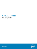 Dell Latitude 5300 2-in-1 Návod na obsluhu