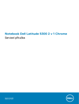 Dell Latitude 5300 2-in-1 Chromebook Enterprise Návod na obsluhu