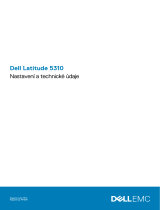Dell Latitude 5310 Návod na obsluhu