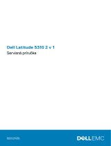 Dell Latitude 5310 2-in-1 Návod na obsluhu