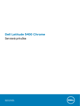 Dell Latitude 5400 Chromebook Enterprise Návod na obsluhu