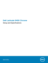 Dell Latitude 5400 Chromebook Enterprise Stručná príručka spustenia