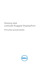 Dell Latitude 5404 Rugged Užívateľská príručka