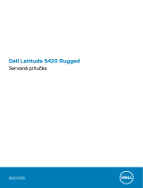 Dell Latitude 5420 Rugged Návod na obsluhu