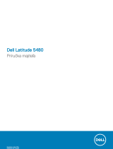 Dell Latitude 5480/5488 Návod na obsluhu