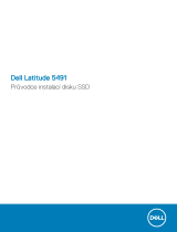 Dell Latitude 5491 Stručná príručka spustenia