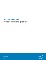 Dell Latitude 5500 Návod na obsluhu