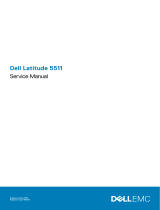 Dell Latitude 5511 Návod na obsluhu