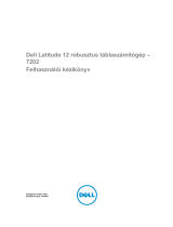 Dell Latitude 7202 Rugged Užívateľská príručka