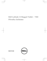 Dell Latitude 7202 Rugged Stručná príručka spustenia