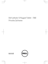Dell Latitude 7202 Rugged Stručná príručka spustenia