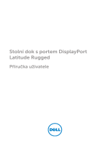 Dell Latitude 7204 Rugged Užívateľská príručka
