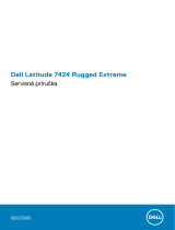 Dell Latitude 7424 Rugged Extreme Návod na obsluhu