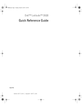 Dell Latitude D630 Stručná príručka spustenia