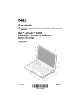 Dell Latitude E4200 Stručná príručka spustenia