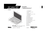 Dell LATITUDE E4310 Stručná príručka spustenia
