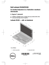 Dell Latitude E5430 Stručná príručka spustenia
