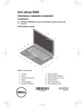 Dell LATITUDE E6320 Stručná príručka spustenia