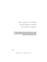Dell Latitude E6400 ATG Stručná príručka spustenia