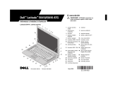 Dell Latitude E6410 ATG Stručná príručka spustenia