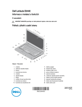 Dell Latitude E6440 Stručná príručka spustenia