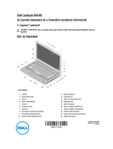 Dell Latitude E6440 Stručná príručka spustenia