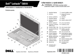 Dell Latitude E6510 Stručná príručka spustenia