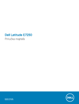 Dell Latitude E7250/7250 Návod na obsluhu