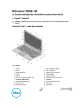 Dell Latitude E7240 Ultrabook Stručná príručka spustenia