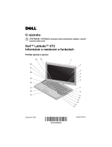 Dell Latitude XT2 Stručná príručka spustenia